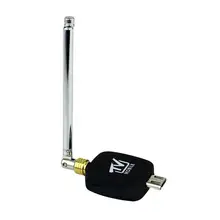 DVB-T2 sintonizador da tevê de digitas de dvb-t hd do receptor da tevê com a micro antena de usb para a tevê hdtv da almofada da tabuleta do telefone móvel de android dongle