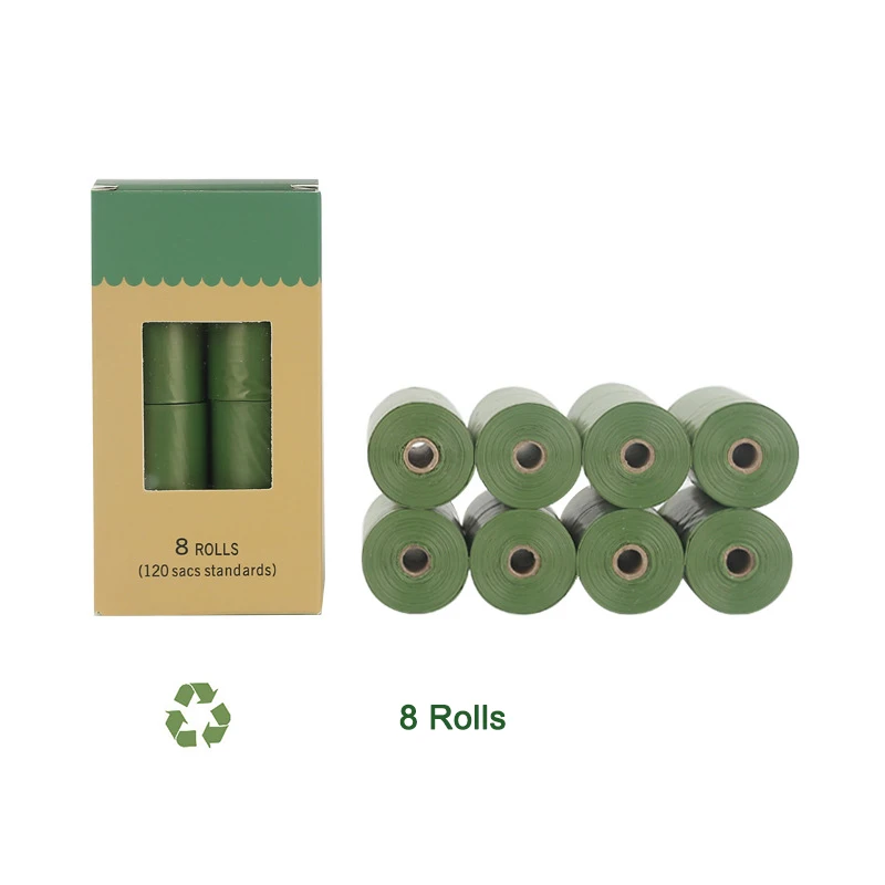Green 8 Rolls Boxed