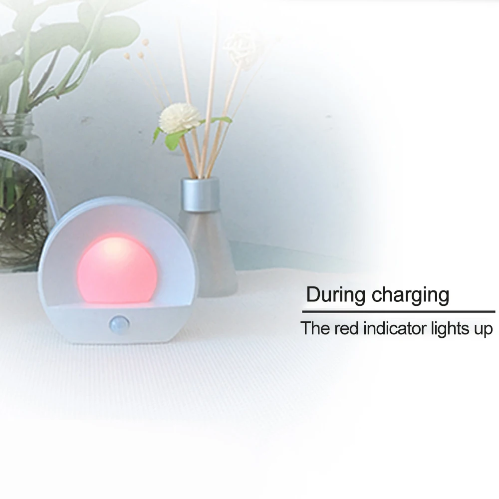 

2019 Newest Infrared Motion Sensor Night Light Detector Light Auto On/Off Wall Light Closet Power Motion Sensor night lamp