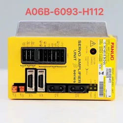 Fanuc – servomoteur pour CNC, amplificateur d'occasion très bon marché A06B 6093 H112 
