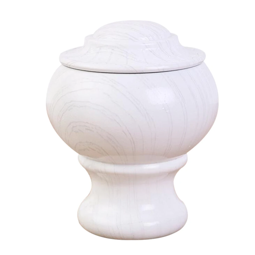 Style 2- White 4 шт., декоративные карнизы для занавесок, занавески для 28 мм, карнизы для занавесок, оконные занавески, аксессуары для финалов - Цвет: Style 2- White