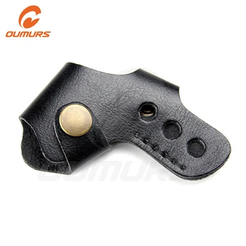 

OUMURS Universal Motorcycle Gear Shift Lever Protectors Leather Black Sock Boot Shoe Shift Case Covers Scooter Accessories