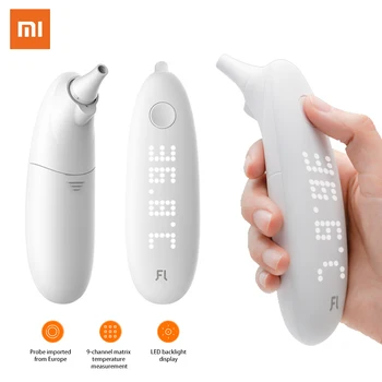 

XIAOMI FANMI Baby Thermometer Infrared Digital LCD Body Measurement Forehead Ear Non-Contact Adult Body IR Termometro