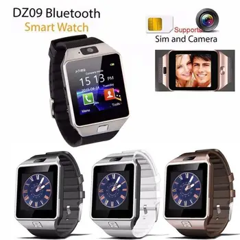 

Smart Watch DZ09 Touch Screen Smartwatch Men Women relogio inteligente SIM TF Card Sport Bluetooth Wristwatches For Andriod IOS