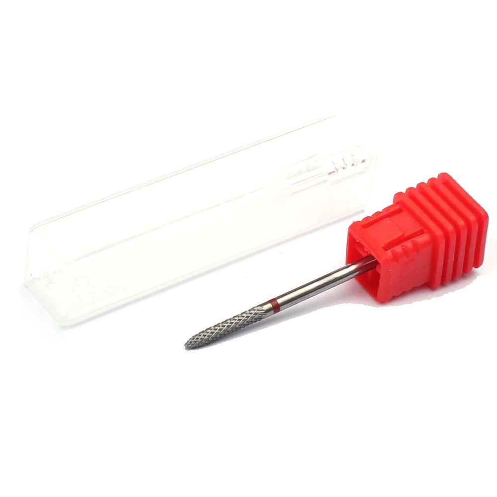 ERUIKA 1PCS Carbide Nail Drill Bit Electric Manicure Machine Milling Cutter Rotary Cuticle Burr Exfoliating Nails Accessories 3