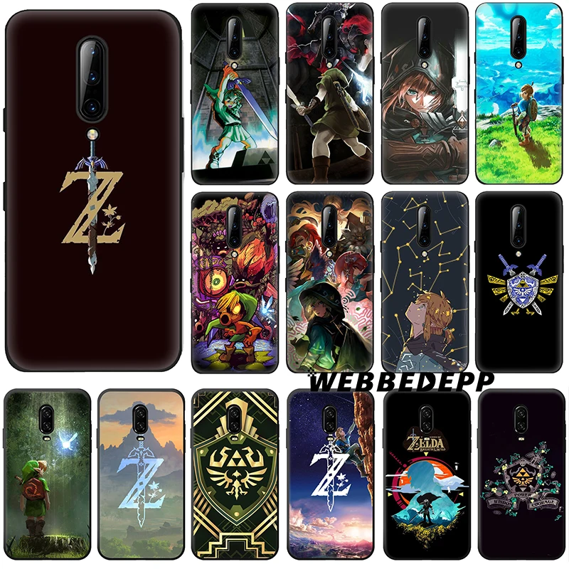 Мягкий силиконовый чехол Legend Of Zelda для Oneplus One Plus 7 Pro 6t 6 5t 5 A5000 телефона |