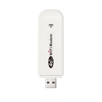 

Mobile Hotspot Wifi Router Sim Slot USB Broadband High Speed Modem Large Range Stable Ulocked Wireless LTE 4G 150Mbps Portable