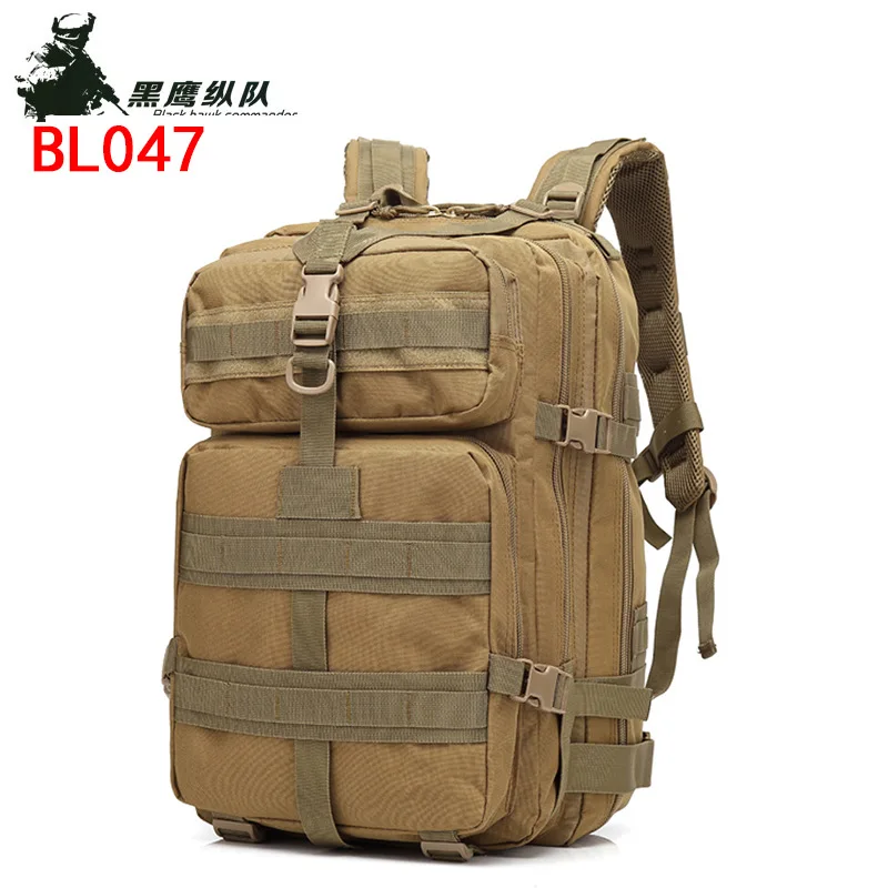 

Extra-large Upgrade 3p Attack Backpack Outdoor Multi-functional Tactical Sports Bag Camouflage Upgrade Field Operations Outdoor