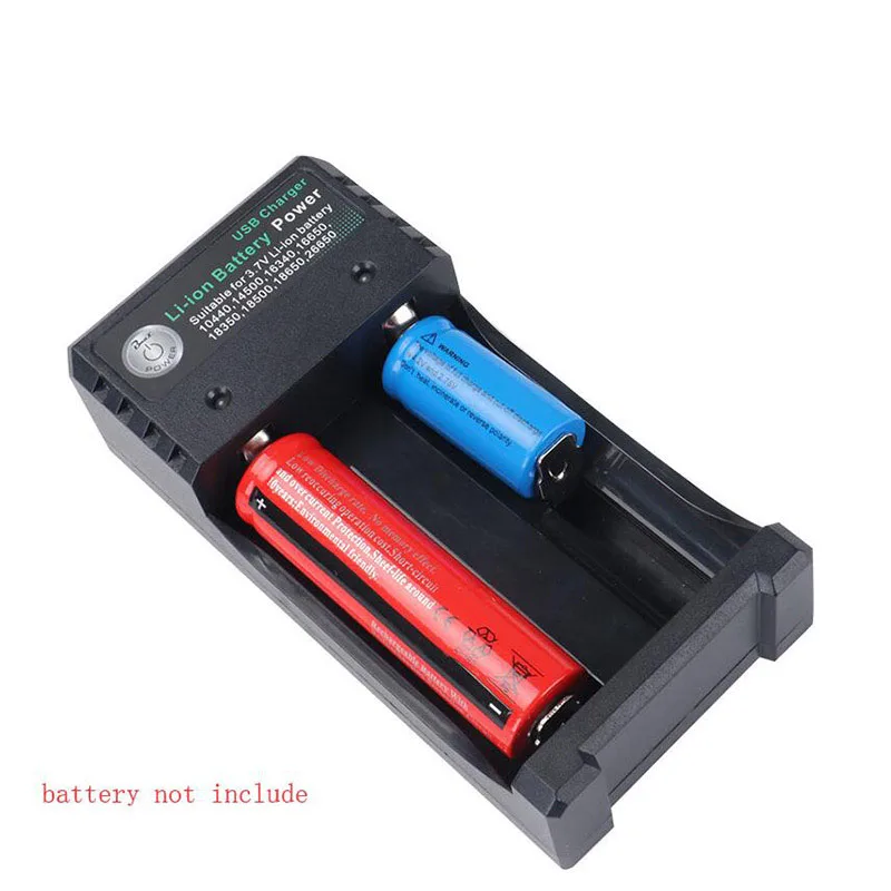 USB Перезаряжаемые Батарея зарядное устройство 18650 14500 AA AAA 1,2 V 3,7 V Li-Ion быстро 1/2/3 слота для 18350 батареи зарядки