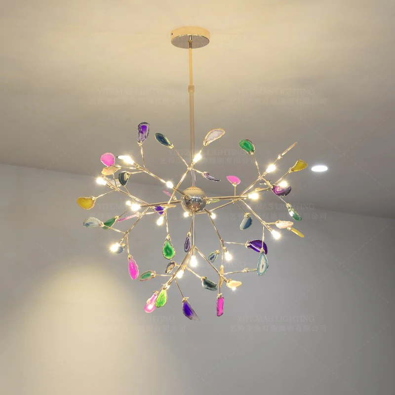 Элегантный Лофт подвесной светильник s современный обеденный роскошный