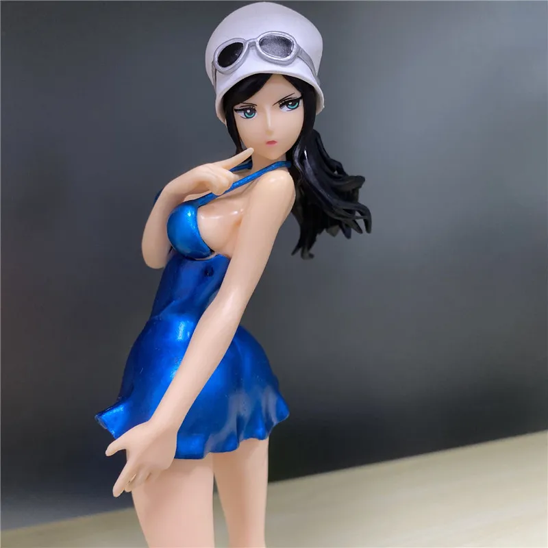 New Style Anime Een Stuk One Piece Action Figure Nami Robin 24 Figure Favorite Model Figure Toys Nami Robin Figure Toy - Action Figures -