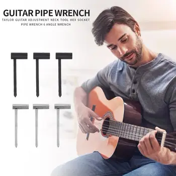 

Practical Replacement Acoustic Repair Tool Kits 7/8/6.35mm Hex Electric Guitar Fine Workmanship Long Service Life Iron Wrench