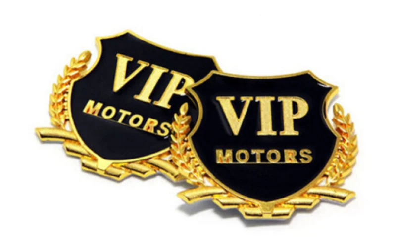 VIP Motors Автомобильная наклейка с эмблемой 2 шт. для porsche 911 ram 1500 bmw e36 chysler jeep cherokee dodge путешествие bmw f10 chrysler 300c