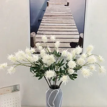 

Modern Style Simulated Potted Flower Planting of Dandelion Sea urchin for Household Decorative Sets Free Shipping