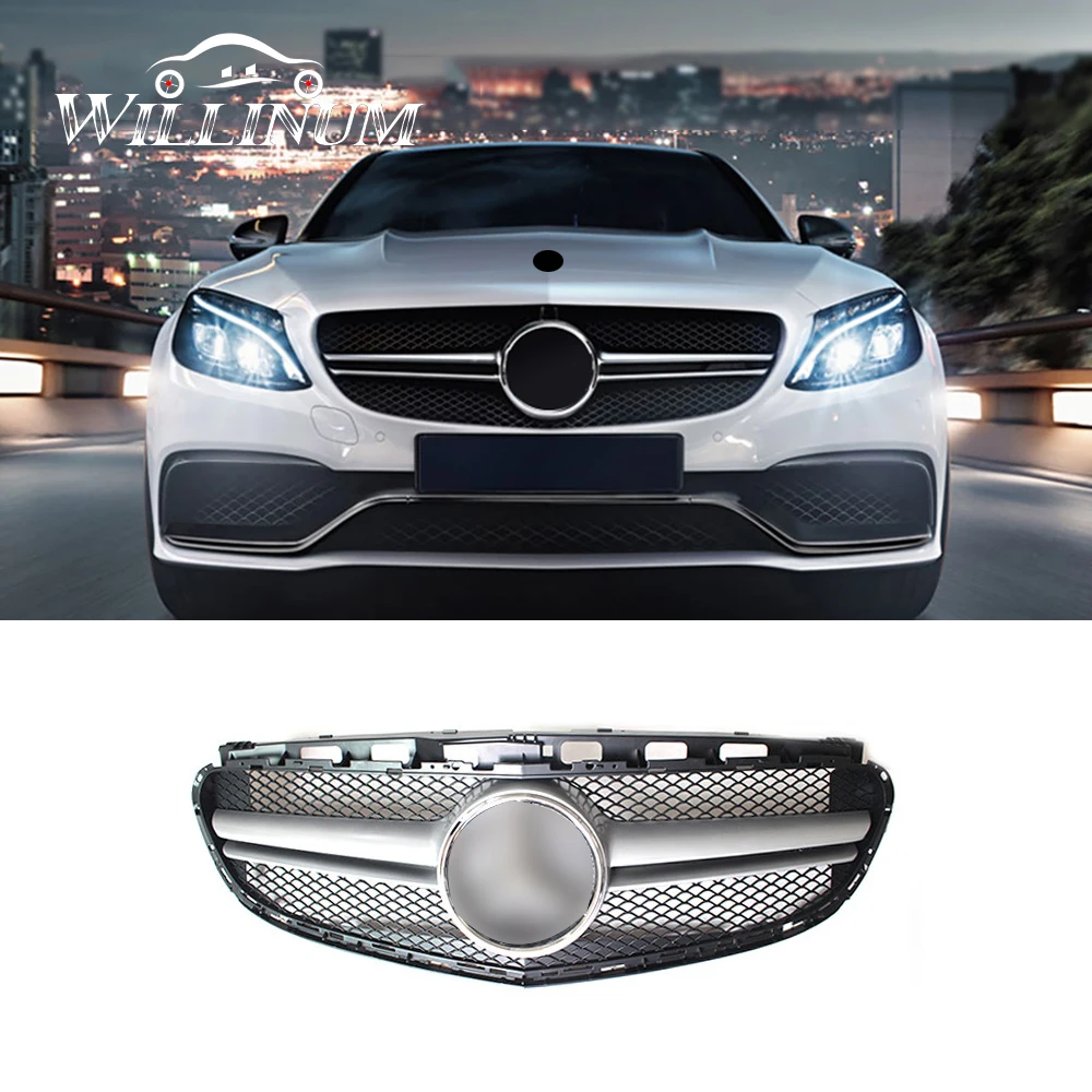 Автомобильная Передняя Спортивная решетка для гриля для Mercedes Benz W212, автомобильная глянцевая черная решетка в спортивном стиле, Решетка переднего бампера, накладка