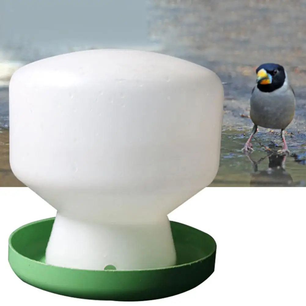 

New Arrival Automatic Drinking Bowl Bird Pigeon Water Feeder Dispenser Parrot Pet Supplies