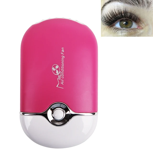 $US $6.19  Mini USB Eyelash Fan Air Conditioning Blower Glue Grafted Individual Eyelashes Dedicated Fast Dry E