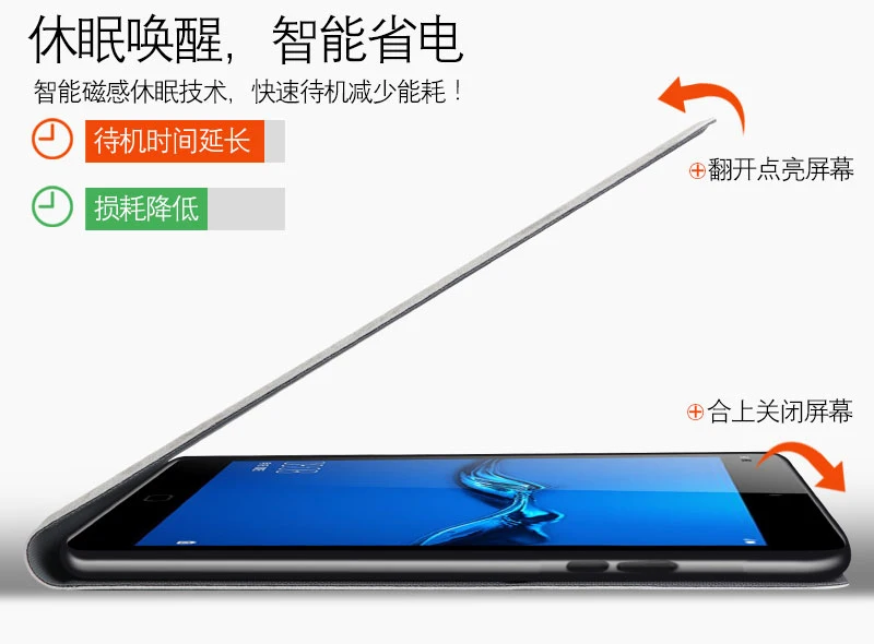 Чехол для планшета huawei MediaPad T5 10 AGS2-W09/L09/L03/W19 10,1 дюймов Модный чехол-книжка с рисунком оленя из искусственной кожи+ ручка