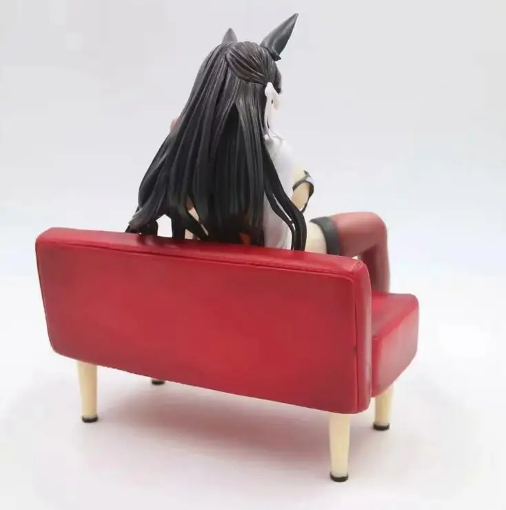 Игра Azur Лейн IJN Atago сидя в диване вер. Милые сексуальные девушки фигурка модель игрушки