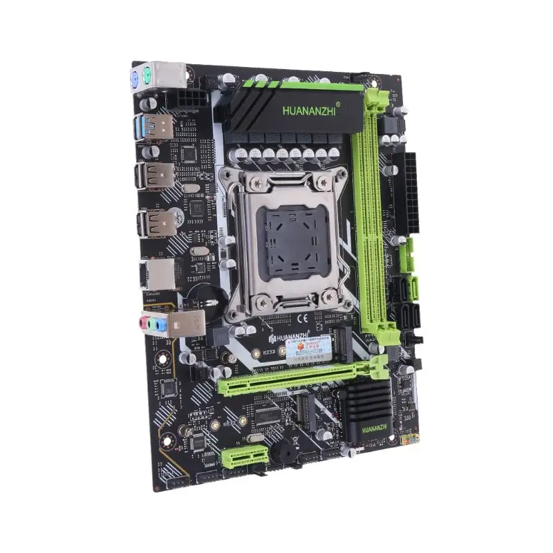 

Huananzhi X79 Motherboard LGA 2011 USB3.0 SATA3 Support REG ECC Memory and Xeon E5 Processor