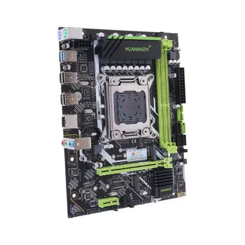 

Huananzhi X79 Motherboard LGA 2011 USB3.0 SATA3 Support REG ECC Memory and Xeon E5 Processor