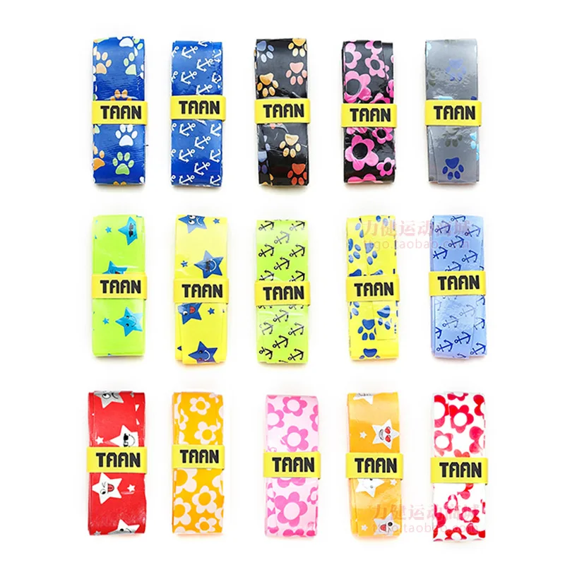 

Taan Viscous Cartoon Grip Tape Badminton Racket Tennis Racket-Style Sweat Absorbing Children Women's Tw980988