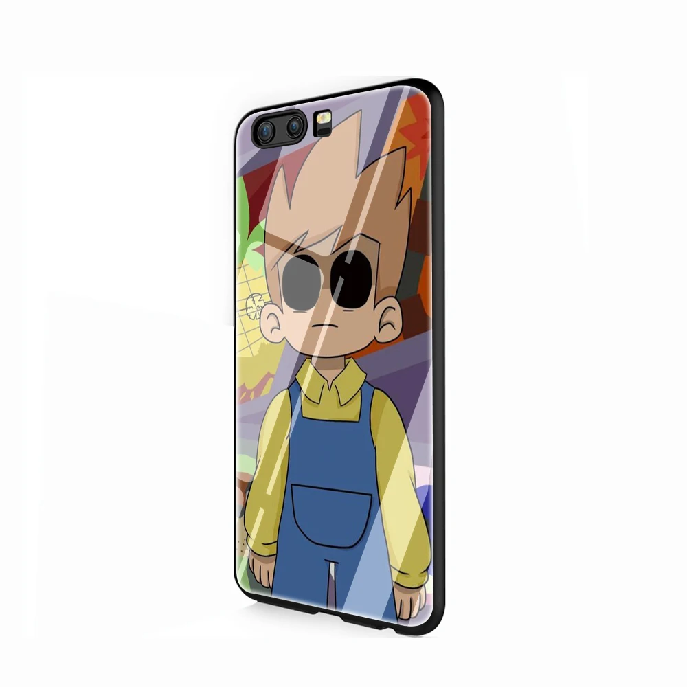 EWAU Eddsworld стеклянный чехол для телефона huawei P20 30 P Smart Mate20 pro Lite Honor9 10 Lite