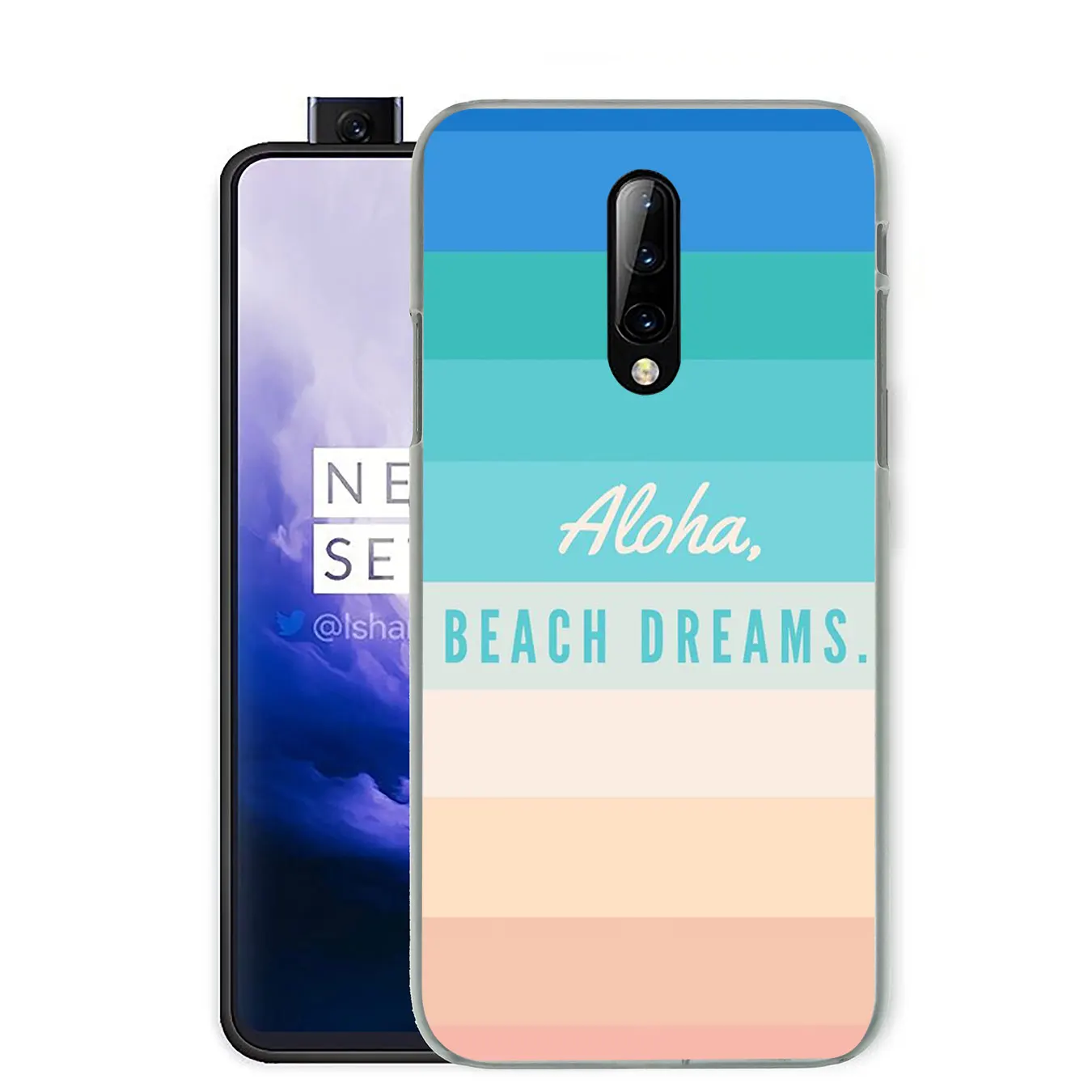 Чехол для мобильного телефона из жесткого пластика Oneplus 7T 7 Pro 6 6t 5 5T