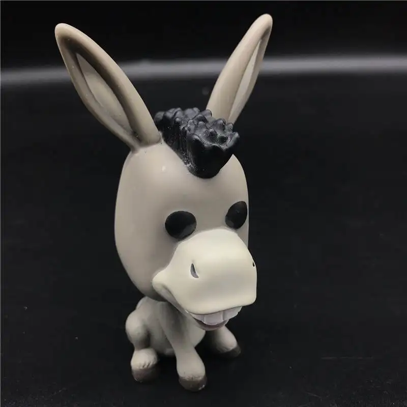 

Shrek-Donkey Cartoon Figure Collectible Vinyl Figure Model Toy with gift no box