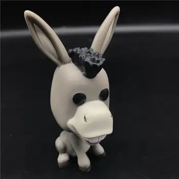 

Shrek-Donkey Cartoon Figure Collectible Vinyl Figure Model Toy with gift no box