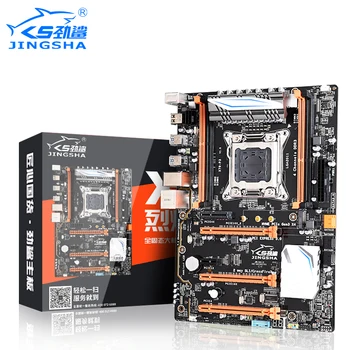 

JINGSHA X79P3 QUAD Channel Deluxe ATX USB3.0 SATA3.0 LGA 2011 Gaming motherboard Support 128GB 1866MHZ DDR3 REG ECC RAM