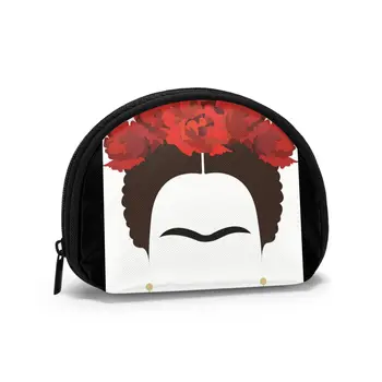 

Skull Earrings Classic Style Wallet Genuine Wallets Short Purse Card Holder Wallet Woman Fashion High Quality