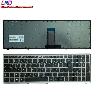 

FR French Keyboard for Lenovo IdeaPad Z710 U510 Laptop 25211214 25211274 25211244