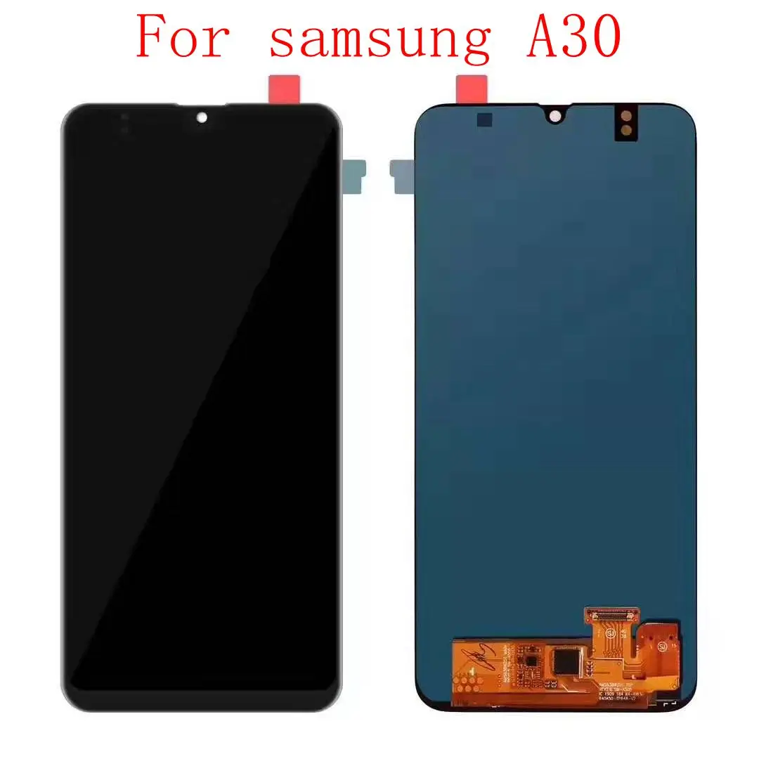 2019 Super Amoled For Samsung Galaxy A30 A305 A305F/DS Lcd screen Display WIth Touch Glass Assembly