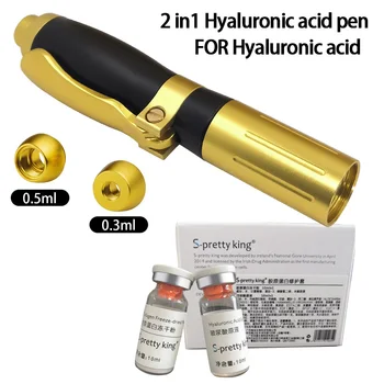 

Hyaluronic Acid and Frozen powder needle free dermal injection for atomizer hyaluronique acid pen tips body face dermal filler