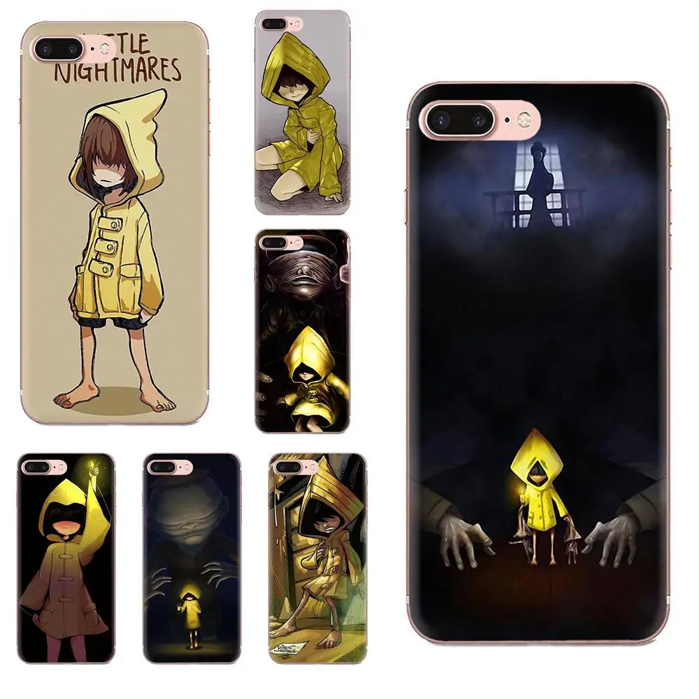 Little Nightmares чехол-накладка для мобильного телефона из ТПУ Xiaomi Redmi Note 2 3 3S 4 4A 4X5 5A 6 6A Pro