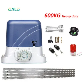 

Vehicle electric automatic sliding door opener motor for wheel machine 600kg door with 4m rack