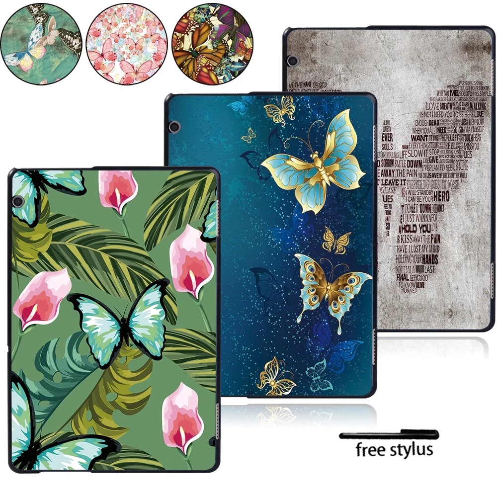 

Tablet Hard Shell Case Cover for Huawei MediaPad T3 8.0 /T3 10 9.6" /T5 10.1" Ultra-thin Shockproof Tablet Case