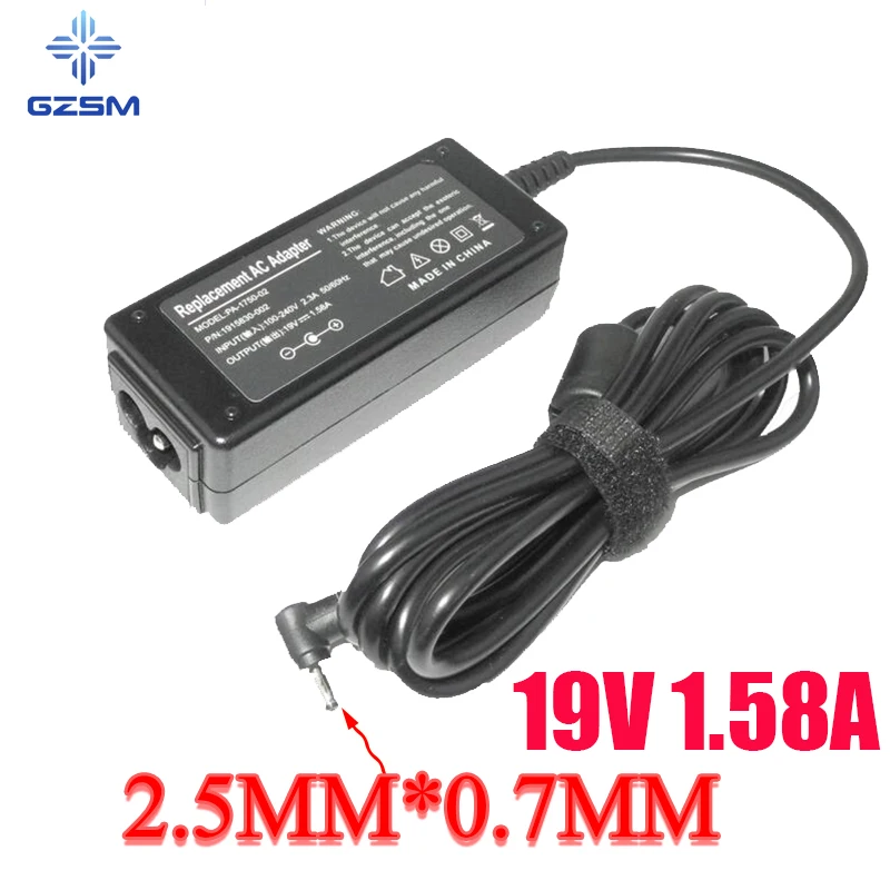 Gzsm 19V 1.58A AD820MO качество AD82000 адаптер переменного тока питания для ноутбука ASUS EEE PC