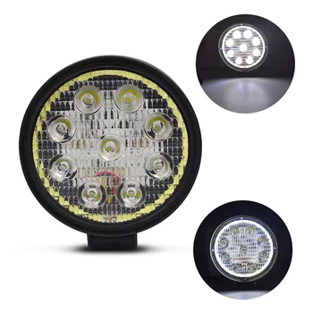 

Work Light Headlight Universal 9-85V Exterior Aluminum Alloy Replacement