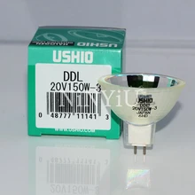 USHIO DDL 20v150w-3галогенная чашка, Olympus микроскоп внешние стерео осветители лампы
