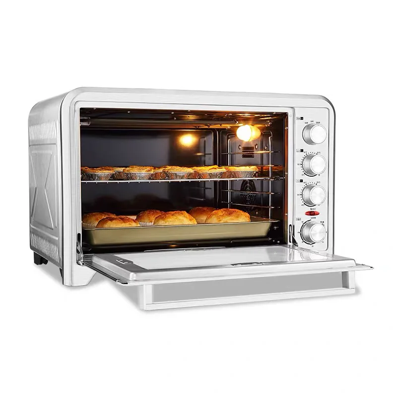 

Household Electric Oven 75L Baking Oven Toaster Pizza Bakery Machine Multifunction Household Pizza Oven Baker for Home HBD-7002