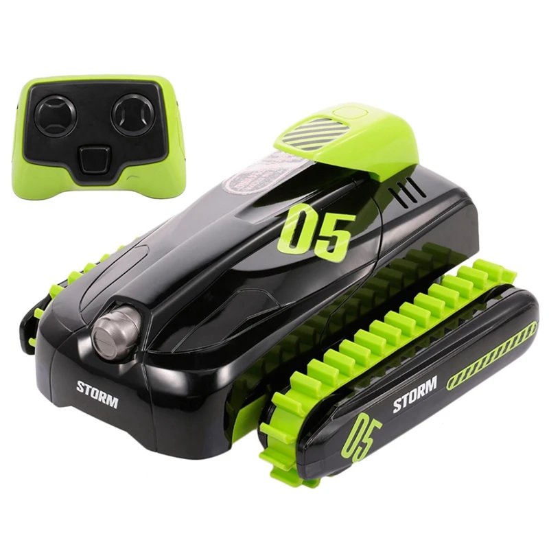 

FBIL-Rc Car 18Sl02 Amphibious 1:16 Stunt Boat 2.4Ghz 4Wd Truck Radio Controlled Vehicles For Children Gift