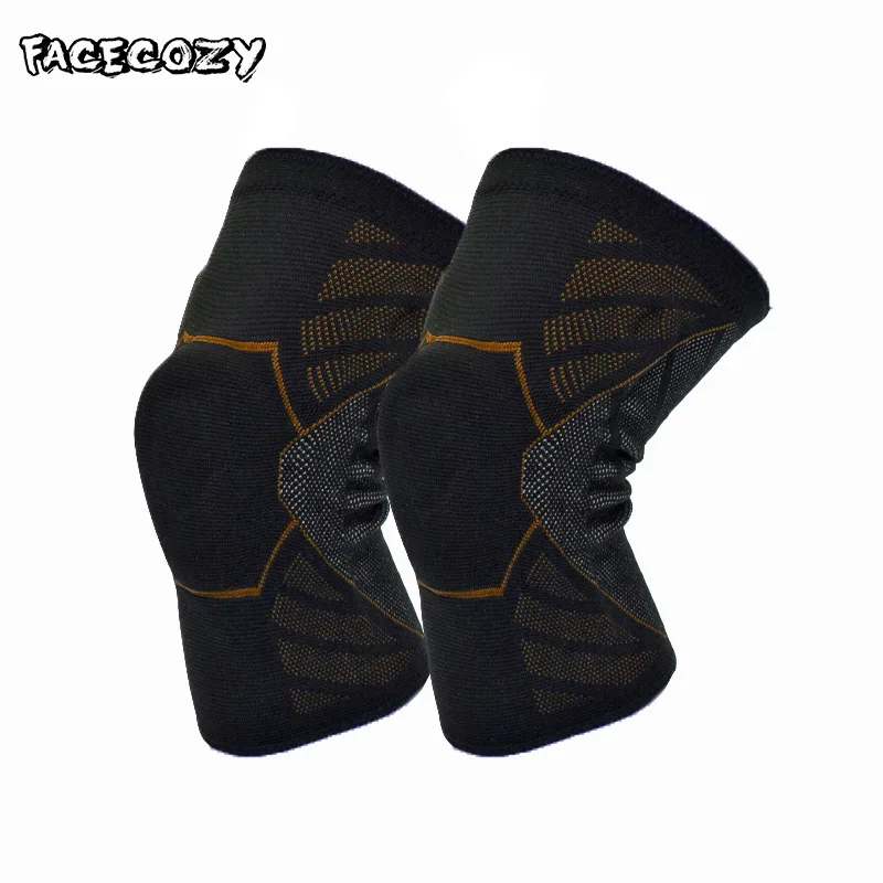 

Facecozy Sports Warm Knee Protection Knee Pad Running Football Climbing Basketball Training Gear Fitness Knee Brace Support