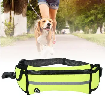 

Pet Dog Traction Rope Pet Dog Running Elastic Belt Reflective Stripe Leashes Rope with Waterproof Waist Bag Dog