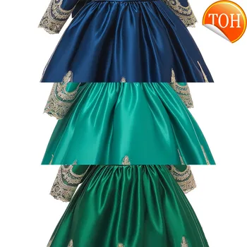 

Girls Dress Big Bow Elegant Princess Dress Kids Dresses For Girls Wedding Evening Party Ball Gown Children Clothing vestidos