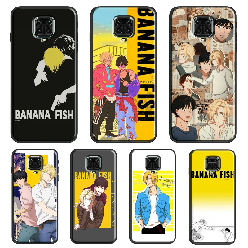 Banana Fish Anime For Xiaomi Redmi Note 11 10 7 8 9 Pro Note 10s 11s Soft Case For Redmi 9 9t 9a 9c 10 Cover Phone Case Covers Aliexpress