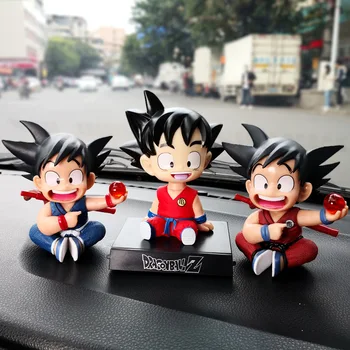 

Car Ornament Dragon Ball Goku Car Decoration Doll Creative Auto Interior Decoration Araba Aksesuar Car Accessories Coche