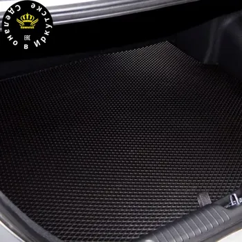 

3 colors EVA car trunk mats for lada priora liftback vesta largus EAC car mats trunk Protector accessorie normally delivery