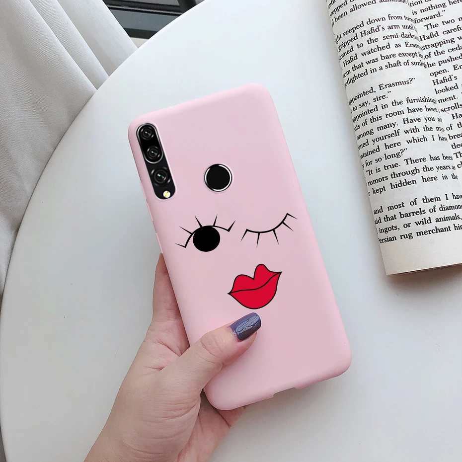 Stylish Cartoon TPU Silicone Cover for Huawei Honor 9X Premium
